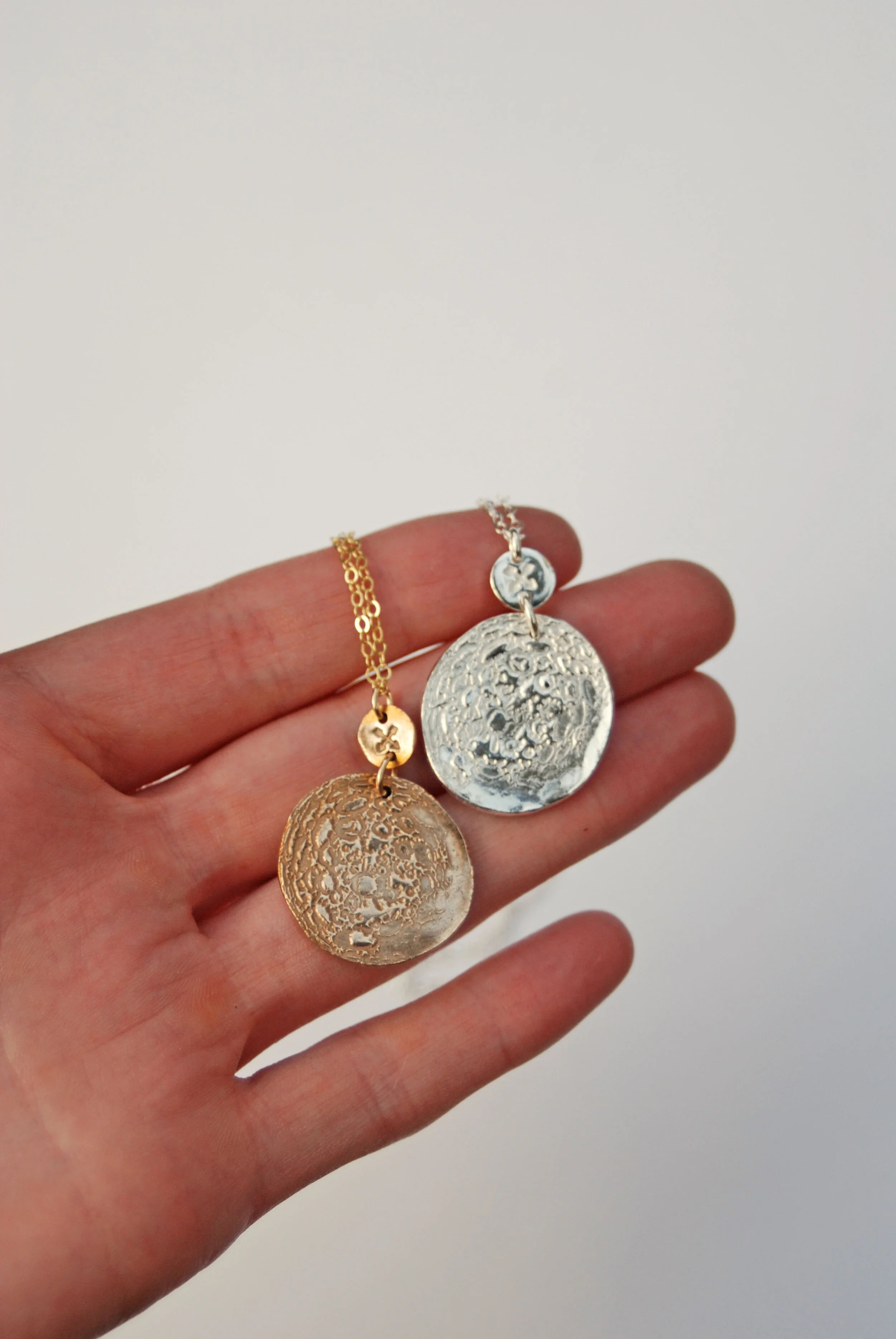 The Artemis Moon Necklace with Crossed Arrows — Bang-Up Betty